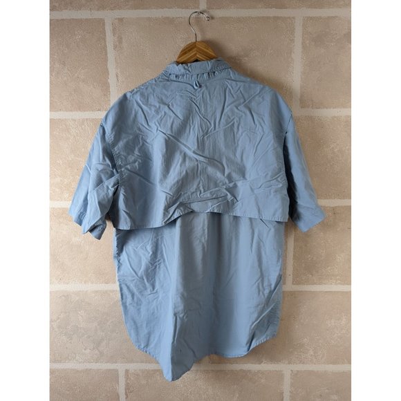 Bimini Bay Outfitters Ltd. Men's Button Down Shirt Short Sleeve Size Large - Picture 3 of 8